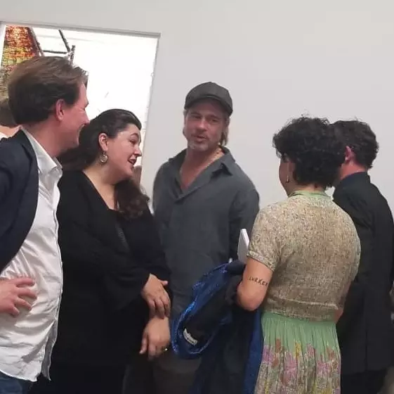 Brad Pitt și Alia Shawkat