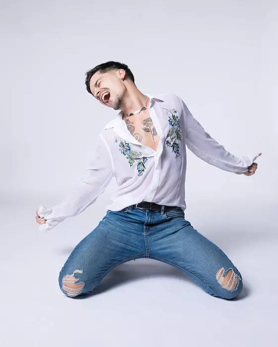 WRS, reprezentantul României la Eurovision 2022, probleme chiar înainte de semifinală. Ce a pățit cântărețul