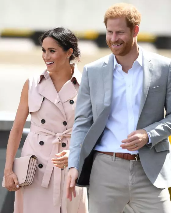 Harry si Meghan