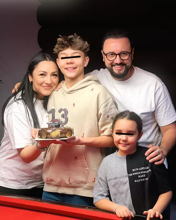 Andra, David, Cătălin Măruță și Eva 2