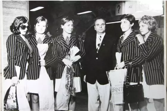 Olga Orban-Szabo medalii