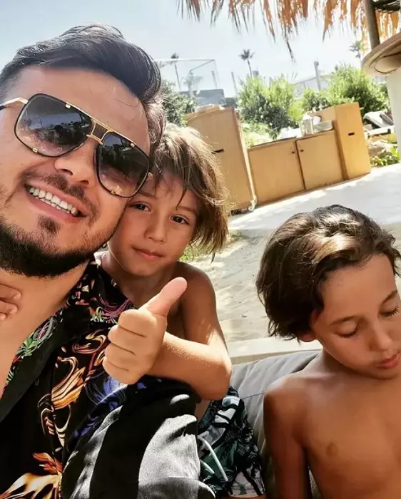 Gabi Bădălău a refuzat să semneze actele de divorț la noul termen din proces. Ce are de gând afaceristul