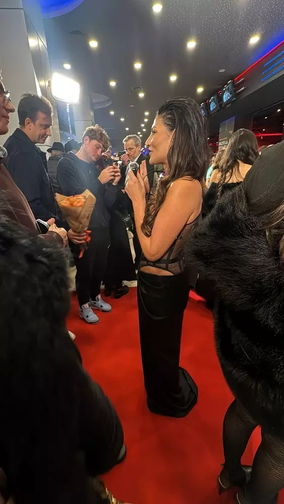 Ioana Ginghină la Cinema2