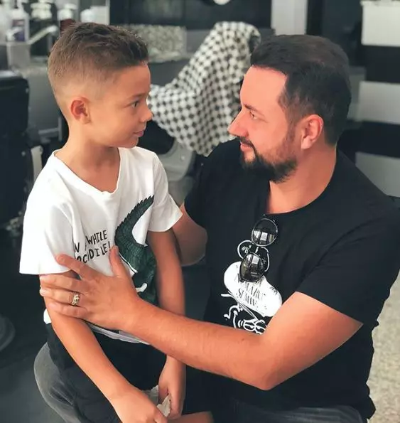 David Măruță a început școala