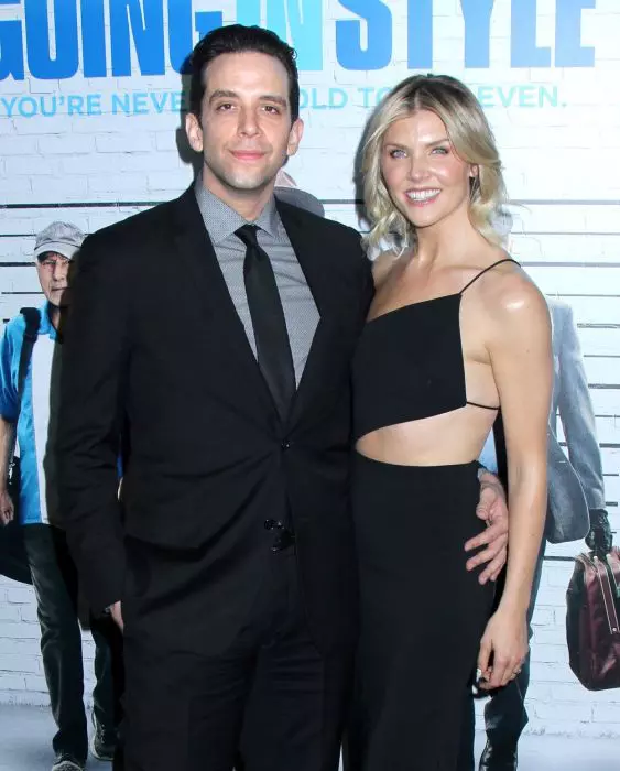 Nick Cordero si Amanda