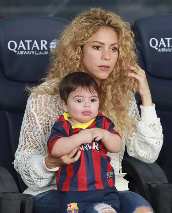 Shakira cu Milan