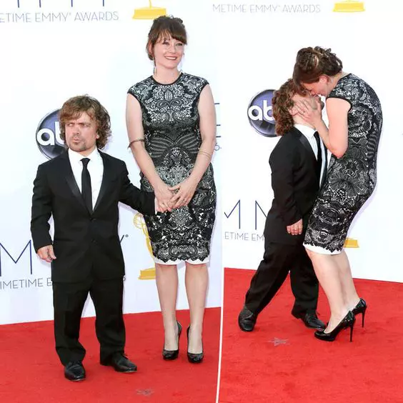 Peter Dinklage si Erica Schmidt (1)