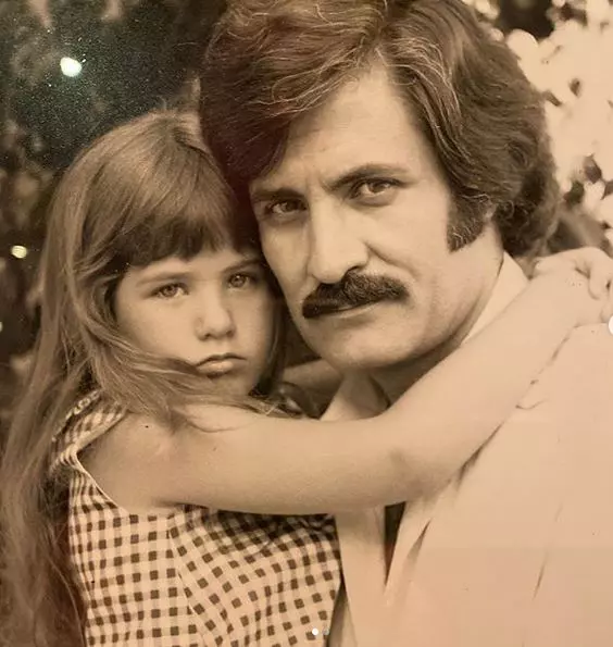 Jennifer Aniston și tatăl ei