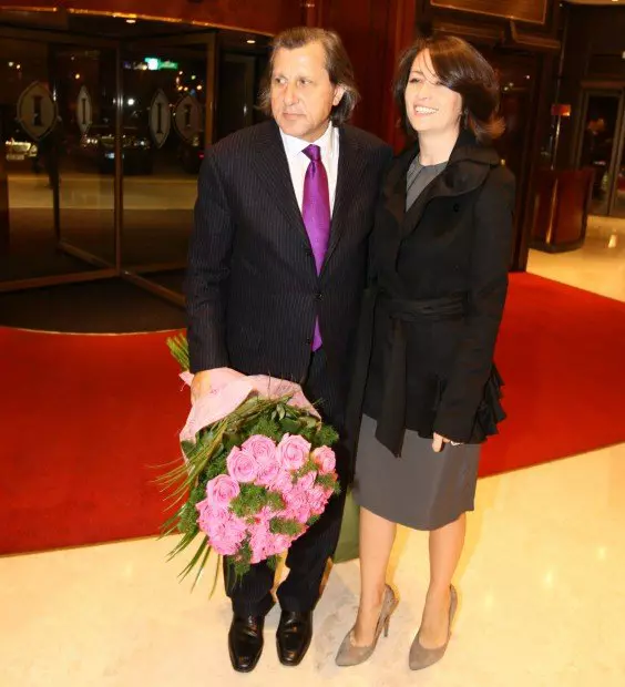 Amalia Nastase in trecut