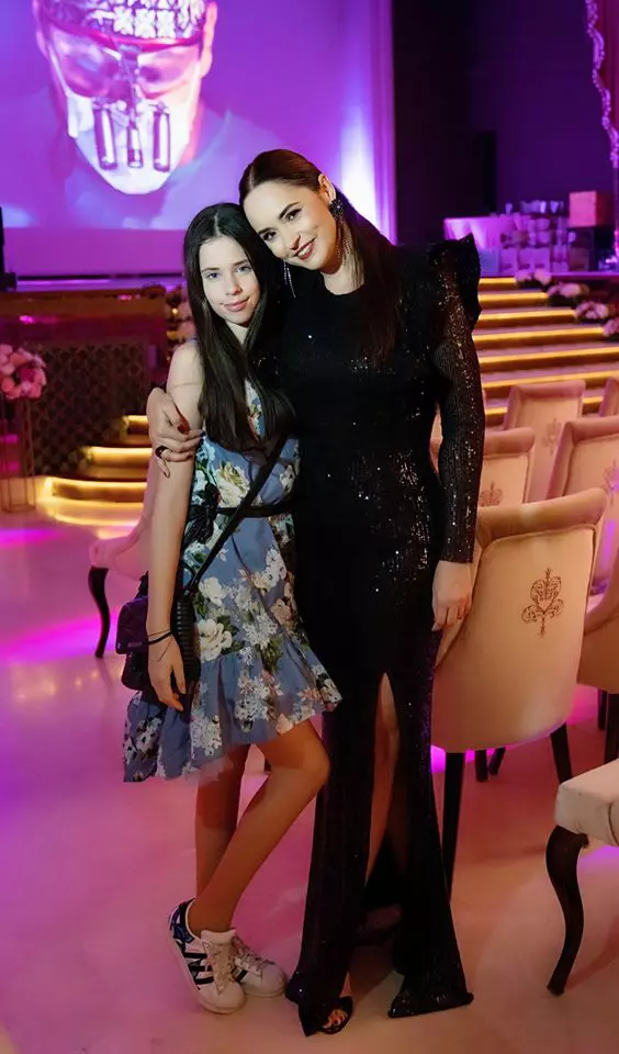 Andreea Marin și fiica sa