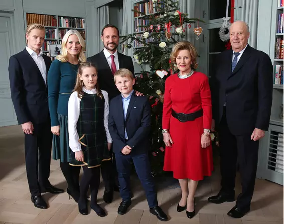 Familia regala a Norvegiei