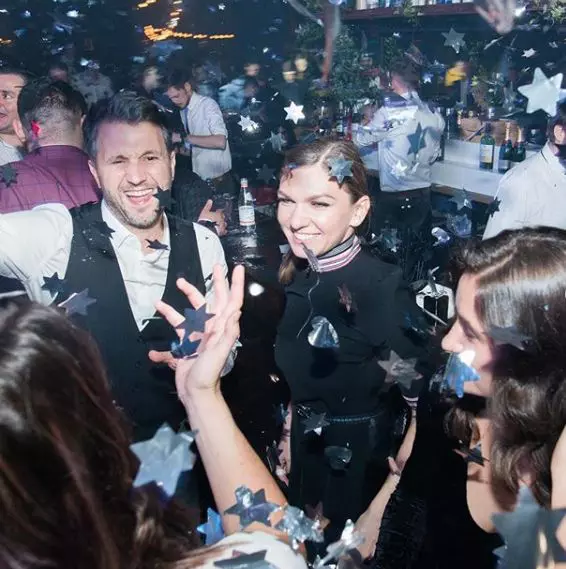 Petrecere pentru Simona Halep in Fratelli 10