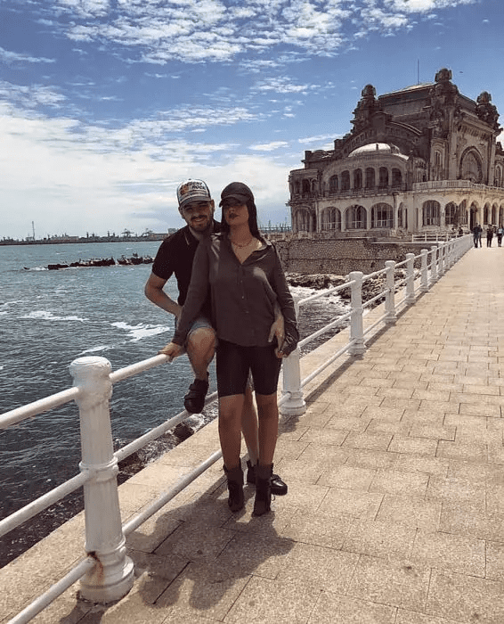 Betty Salam şi Cătălin Vişănescu