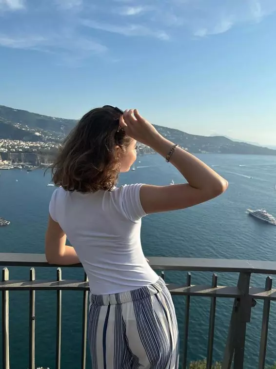 Irina Columbeanu în Italia