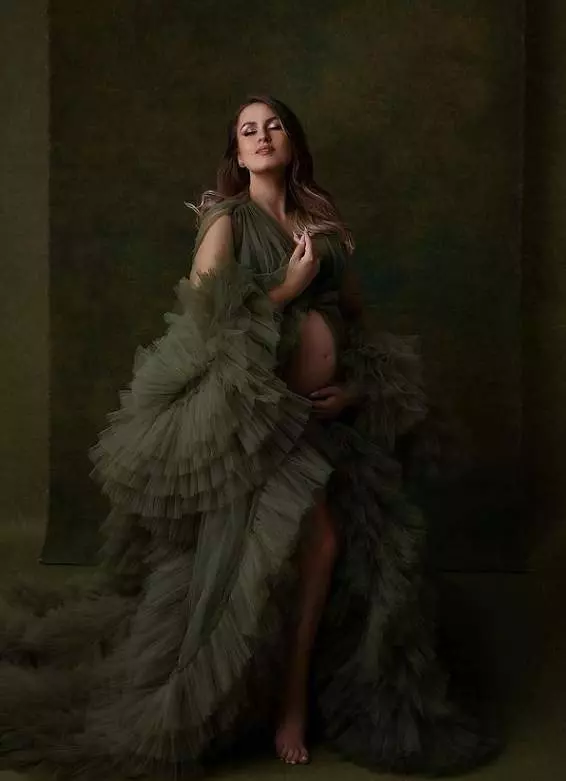 Cristina Almasan insarcinata