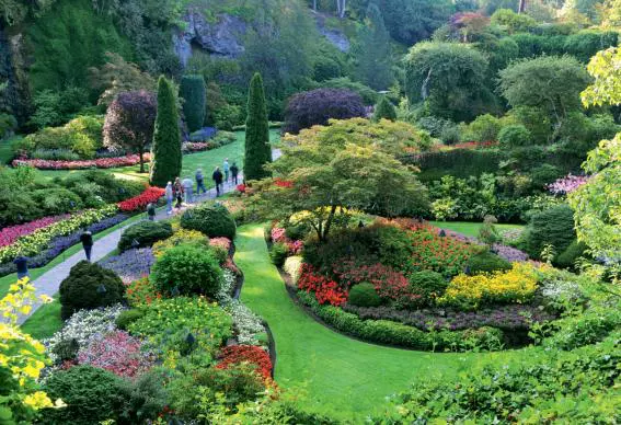 Butchart Gardens, Victoria, BC, Canada