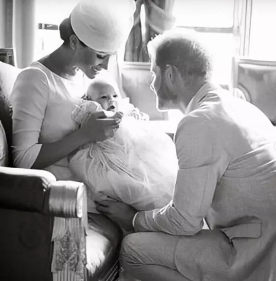 Meghan, Harry și Archie