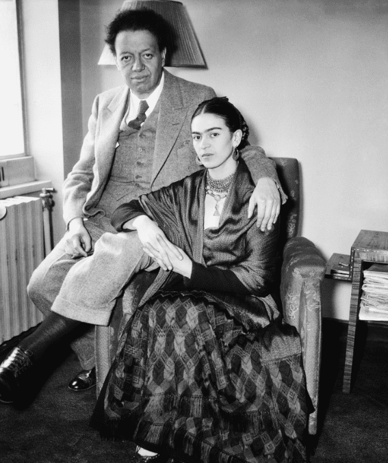 Frida Kahlo şi Diego Rivera