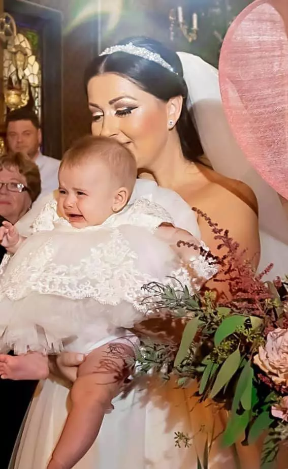 Gabriela Cristea, de urgență la spital cu Iris (1)