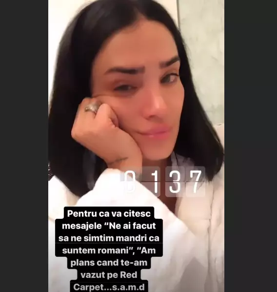 Adelina Pestritu plange 1