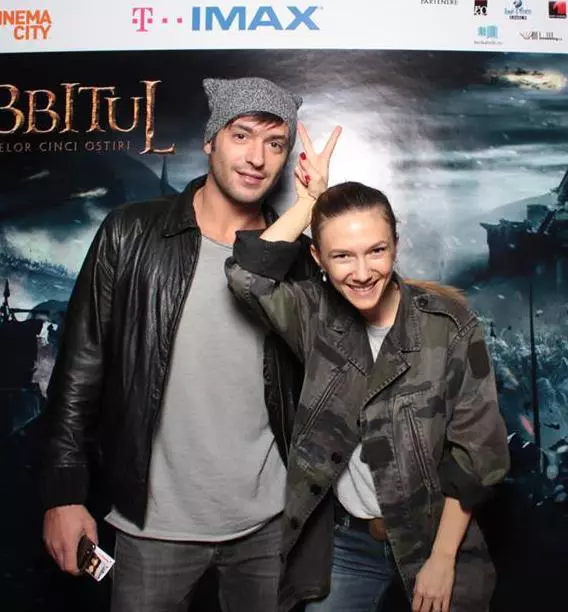 Adela Popescu si Radu Valcan