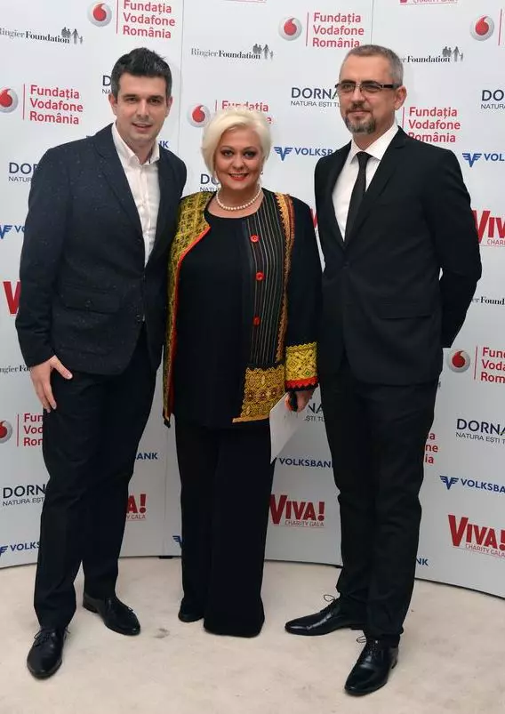 George Zafiu, Monica Anghel si Vlad Petreanu