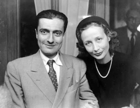 Dinu_&_Madeleine_Lipatti,_Besançon,_1950