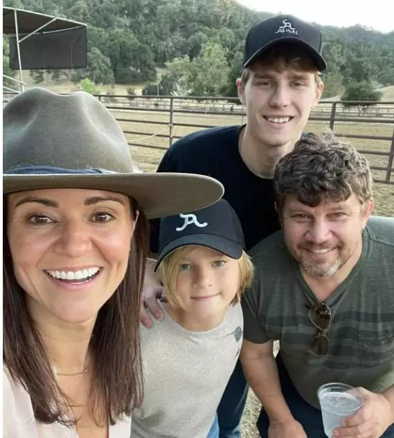 ben ford familie