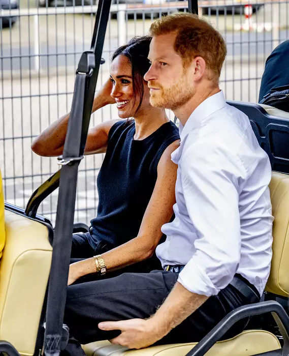 Meghan And Harry At The Invictus Games - Dusseldorf