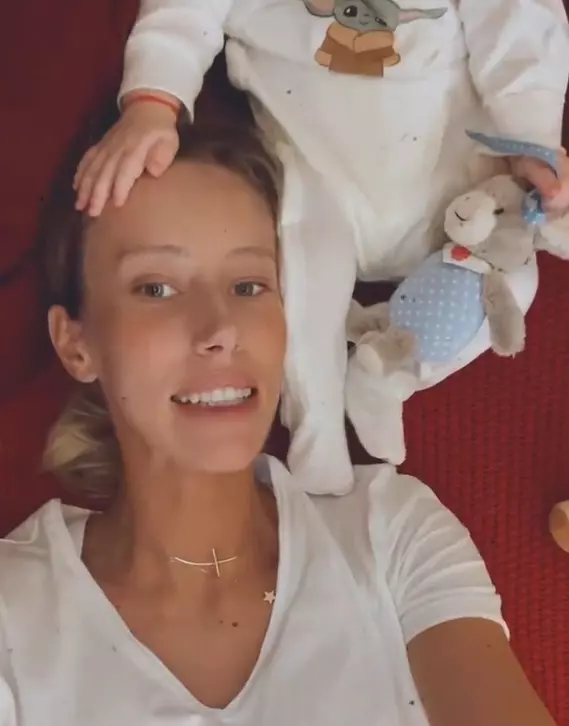 Gabriela Prisăcariu fiu Luca Tiago Oțil