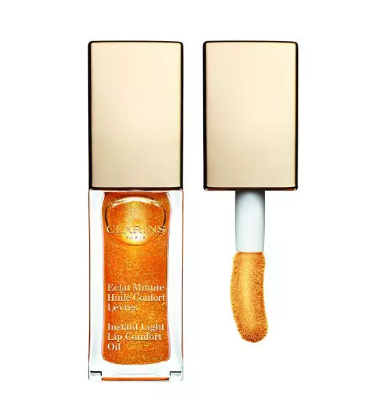 Ulei pentru buze, Clarins, Instant Light Lip Comfort Oil, 89 lei