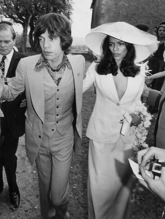 Bianca Jagger, sotia lui Mick Jagger (2)