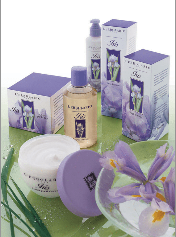 Gama L'Erbolario cu extract de iris