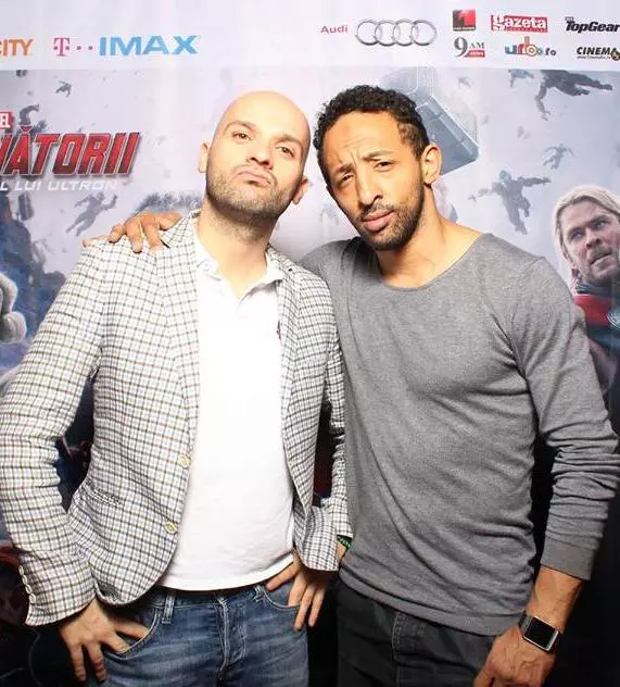 Andrei Stefanescu si Kamara