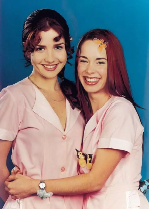 Natalia Oreiro la Înger Sălbatic5