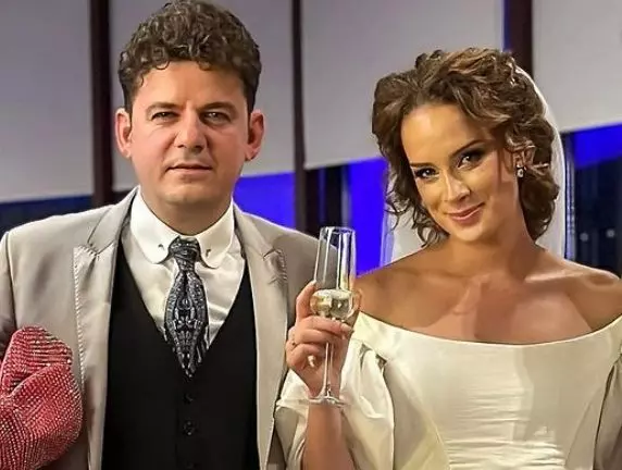 nunta vlad imfirescu- sandra izbasa si sotul