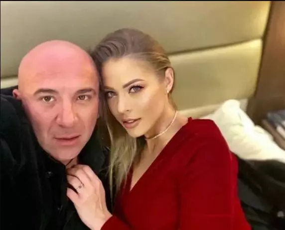 Roxana Nemes si logodnicul ei