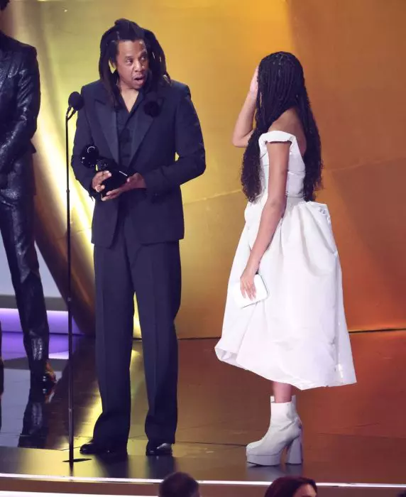 Jay-Z și Blue Ivy