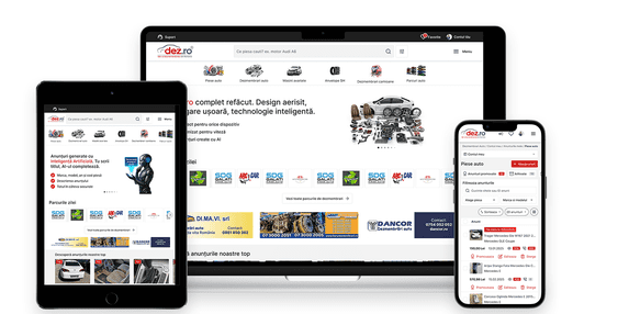 (P) Dez.ro – cum a devenit unul dintre cele mai importante site-uri de piese auto din dezmembrări în România