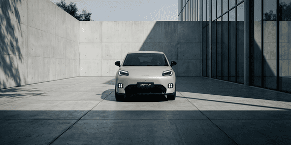 GAC AION vine oficial în România. Primele modele electrice vor fi AION V și AION UT