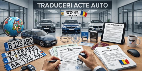 (P) Mașină adusă din străinătate: ce acte trebuie traduse pentru înmatriculare