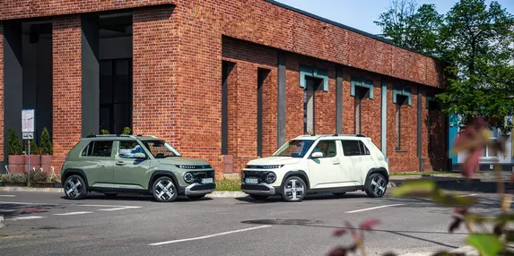 Hyundai Inster: Space Invaders