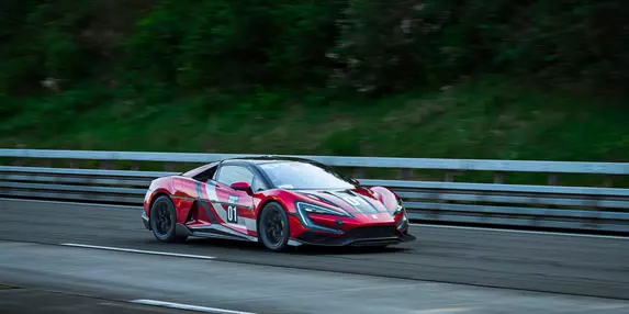 YANGWANG U9 a stabilit un nou record mondial de viteză pentru un automobil electric