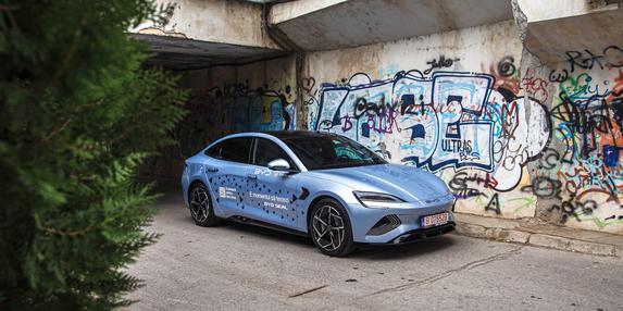 BYD Seal: Născut învingător