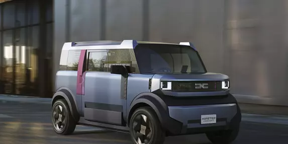 Denumirea sugerează extravaganță, dar conceptul Dacia Hipster e, prin excelență, un exponent al rațiunii avansate