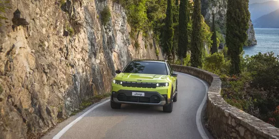 Noul Jeep Compass: prima apariție publică la Tannistest 2025