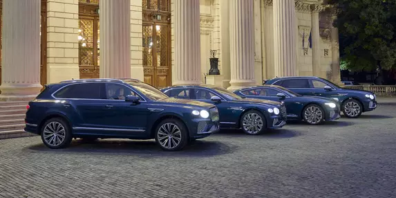 Concert pentru patru exemplare Bentley: excepționalele Mulliner Athenaeum Collection au intrat in scenă!