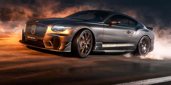 Unde rămăsesem? A, la sport, categoria grea. Bentley Supersports are maniera sa unică de a aborda tema sportului