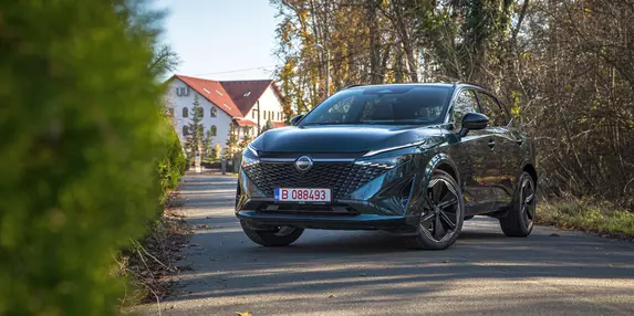 Nissan Qashqai e-Power: O hibridă pentru iubitorii de electrice