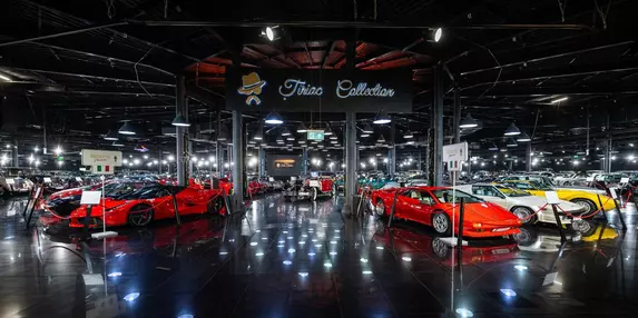 Țiriac Collection se extinde la peste 300 de automobile – Galerie nouă, spațiu mărit și piese unicat